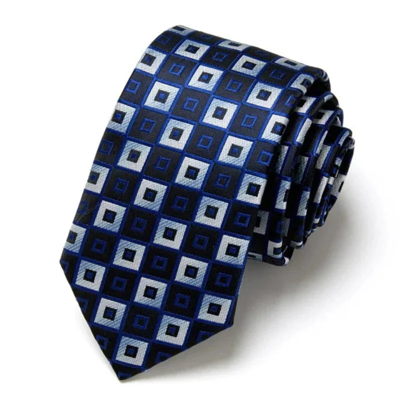 Tie Set, Tie, patterned tie set, Patterned Tie, men’s patterned tie, maximus men accessories, formal men accessories, classic patterned necktie