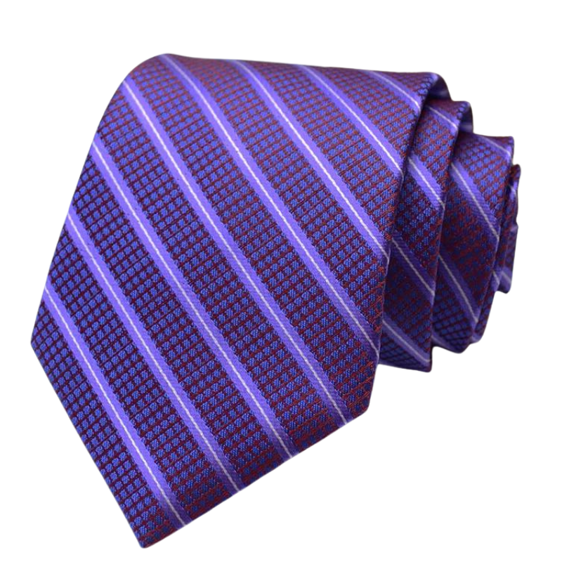 Tie Set, Tie, Striped Tie Set, striped tie for men, Striped Tie, polyester men tie, men striped tie set, maximus men accessories, formal men accessories, classic striped necktie