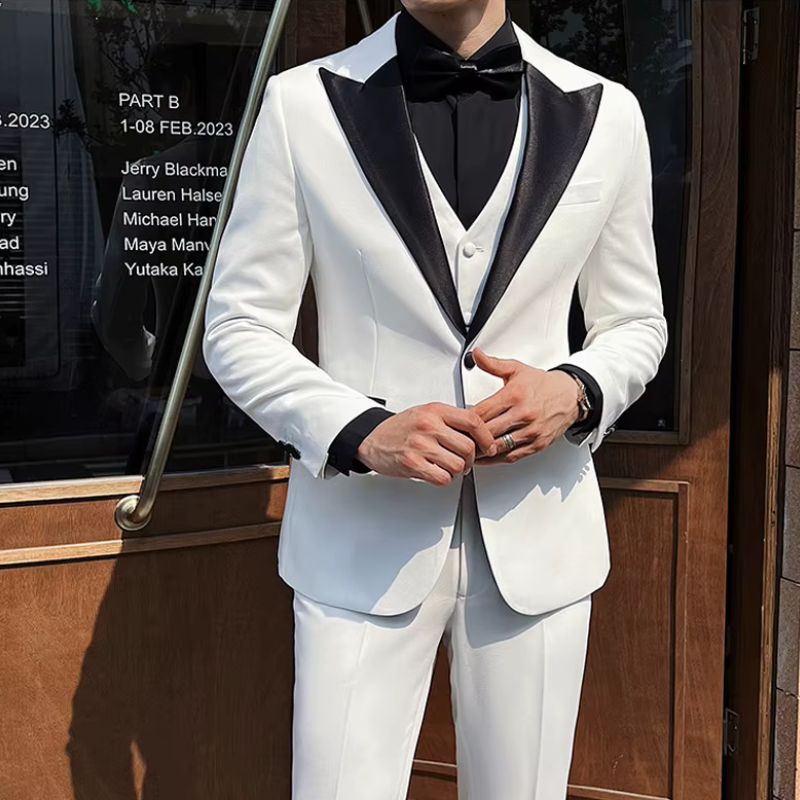 slim fit tuxedo, formal tuxedo for men, modern men’s tuxedo, elegant tuxedo, wedding tuxedo