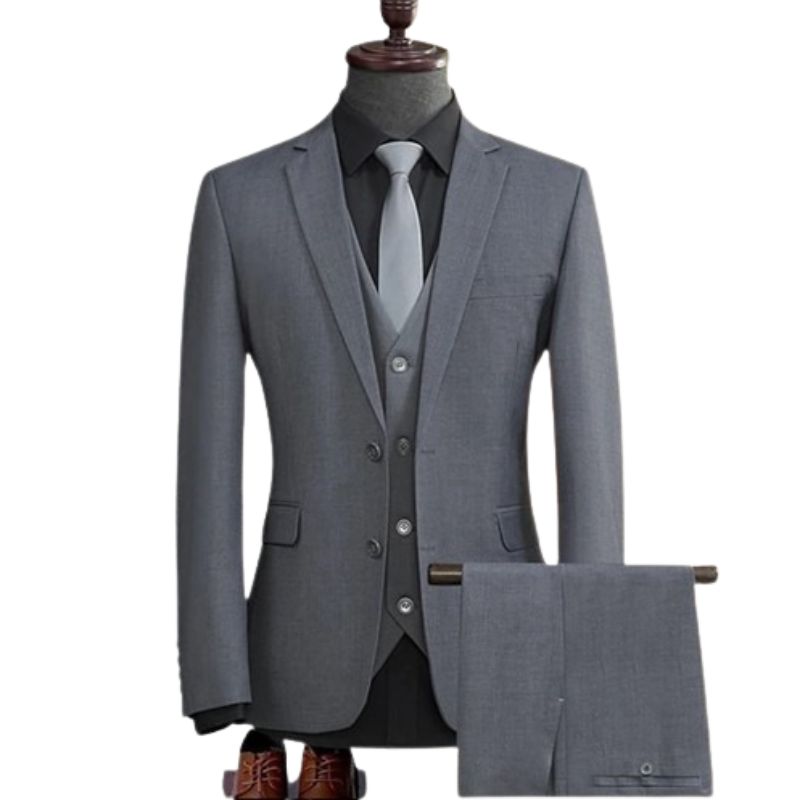 suit, Plus Size Suit, Plain Suit, men’s suit, Men's Plus Size Suit, Men's Plus Size Plain Suit