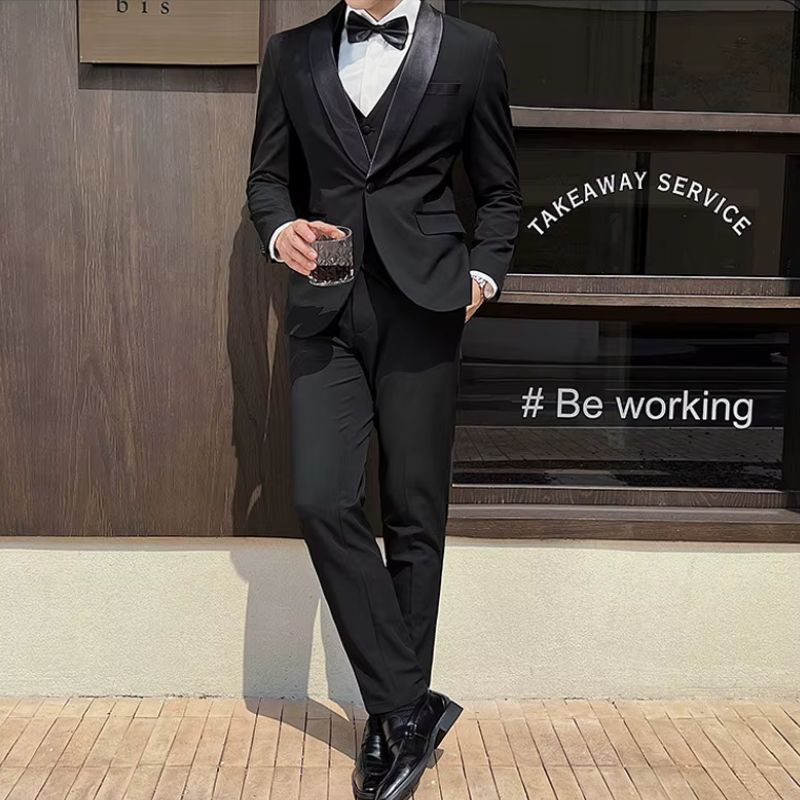 slim fit tuxedo, formal tuxedo for men, modern men’s tuxedo, elegant tuxedo, wedding tuxedo