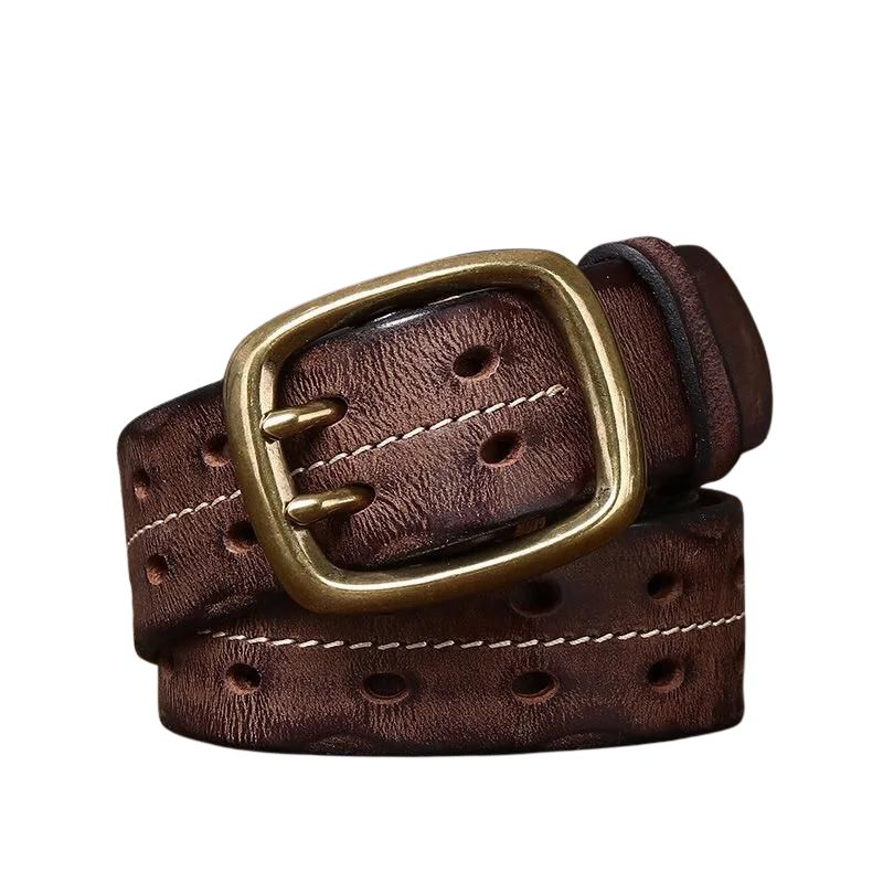 handmade leather belt for men, vintage leather belt men, genuine leather artisan belt, premium men accessories, maximus men accessories