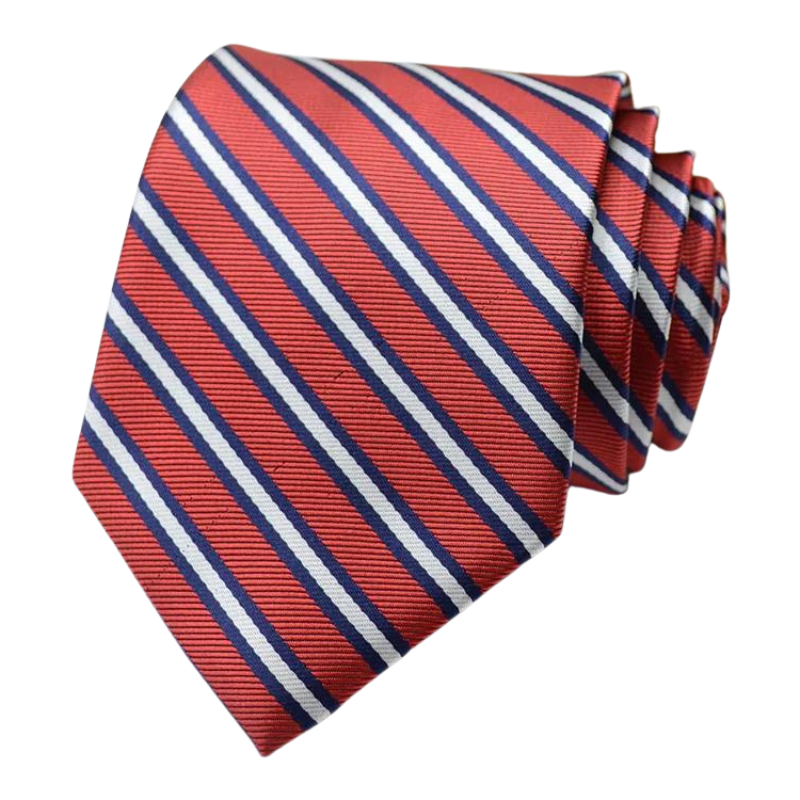 Tie Set, Tie, Striped Tie Set, striped tie for men, Striped Tie, polyester men tie, men striped tie set, maximus men accessories, formal men accessories, classic striped necktie