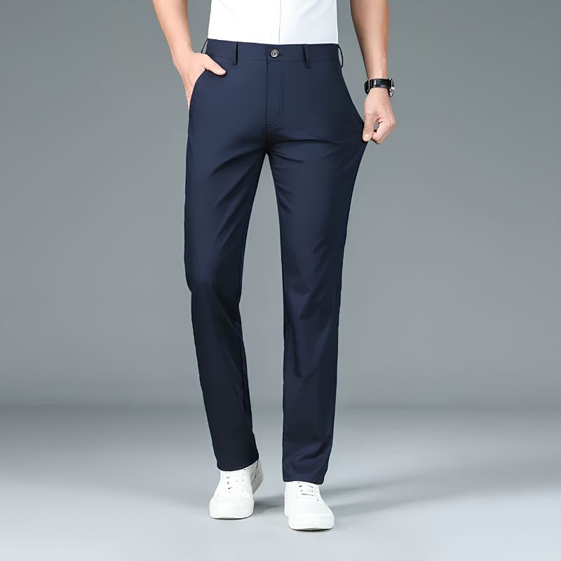 men’s dress trousers, formal men’s pants, smart casual trousers, men’s tailored trousers, men’s workwear pants