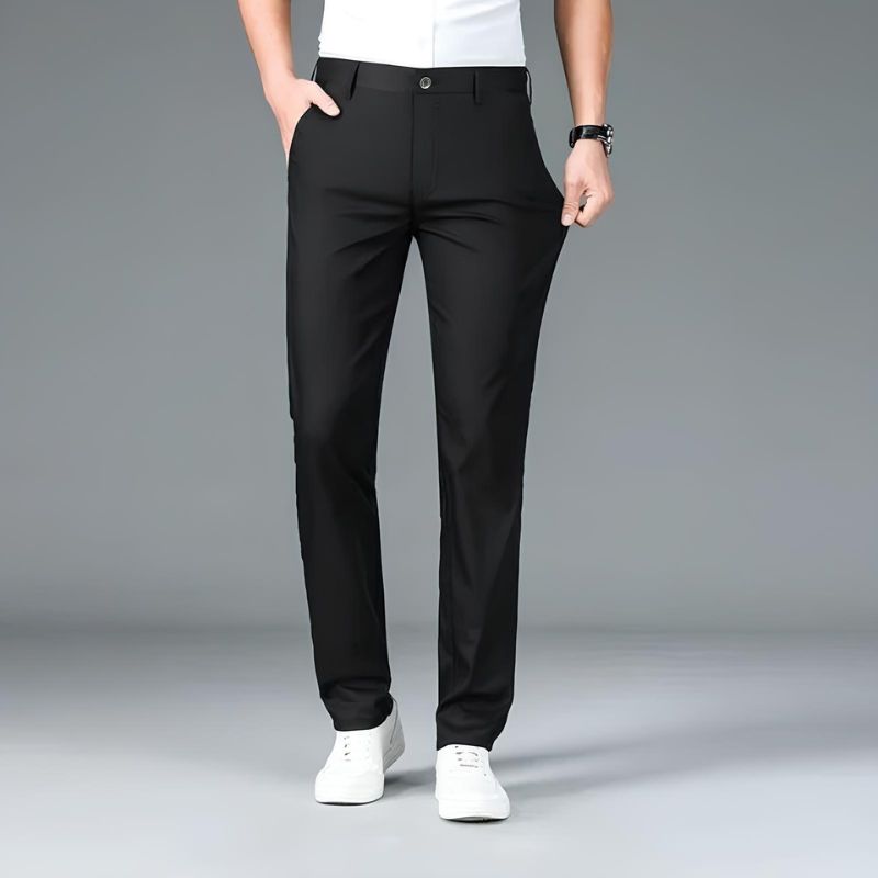 men’s dress trousers, formal men’s pants, smart casual trousers, men’s tailored trousers, men’s workwear pants
