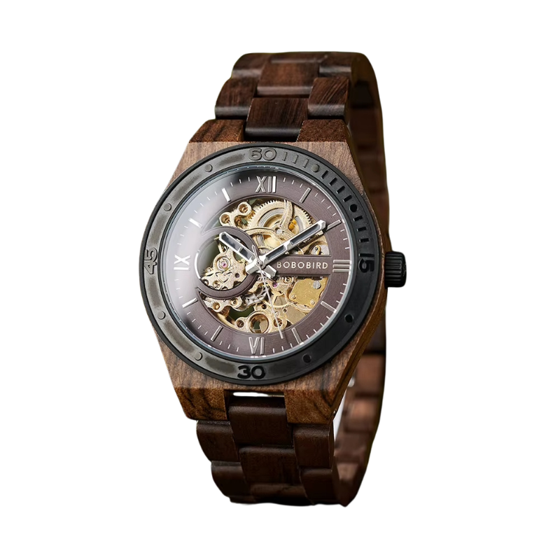 Wristwatch, sustainable luxury watch, premium wooden watch, natural wood timepiece, Men’s Wristwatch, Men’s Wooden Wristwatch, men’s wood wristwatch, Men’s Luxury Wooden Wristwatch, luxury wooden watch