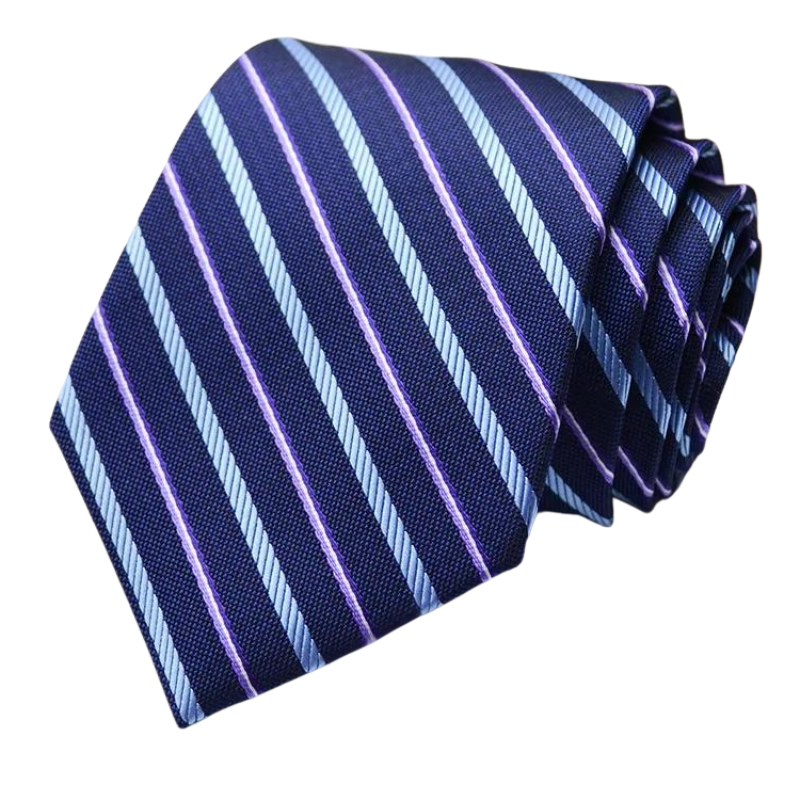 Tie Set, Tie, Striped Tie Set, striped tie for men, Striped Tie, polyester men tie, men striped tie set, maximus men accessories, formal men accessories, classic striped necktie