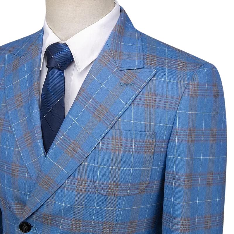 suit, Men’s Modern Suit, Men’s Modern Checkered Suit, Men’s Checkered Suit, checkered suit