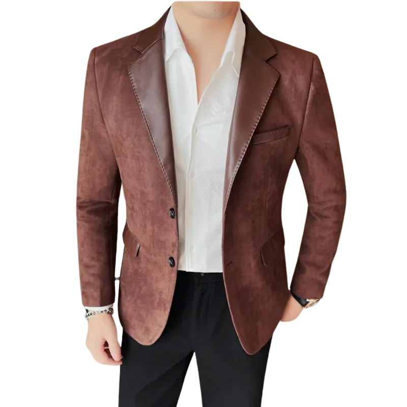men’s velvet blazer, luxury men’s blazer, smart casual blazer, formal men’s blazer, Maximus blazer
