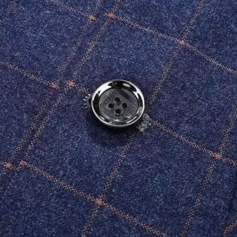 men’s plaid blazer, slim fit blazer, smart casual blazer, fashion men’s blazer, modern plaid jacket