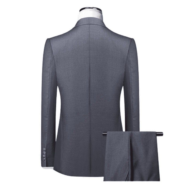 two piece men’s suit, classic men’s suit, elegant men’s suit, formal suit for men, slim fit two piece suit