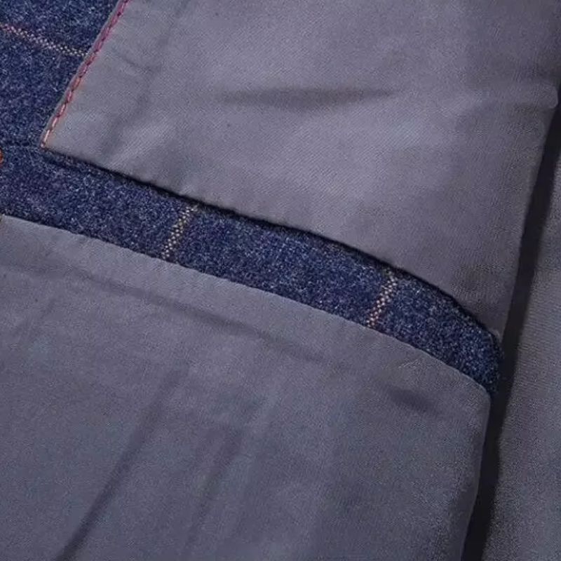 men’s plaid blazer, slim fit blazer, smart casual blazer, fashion men’s blazer, modern plaid jacket