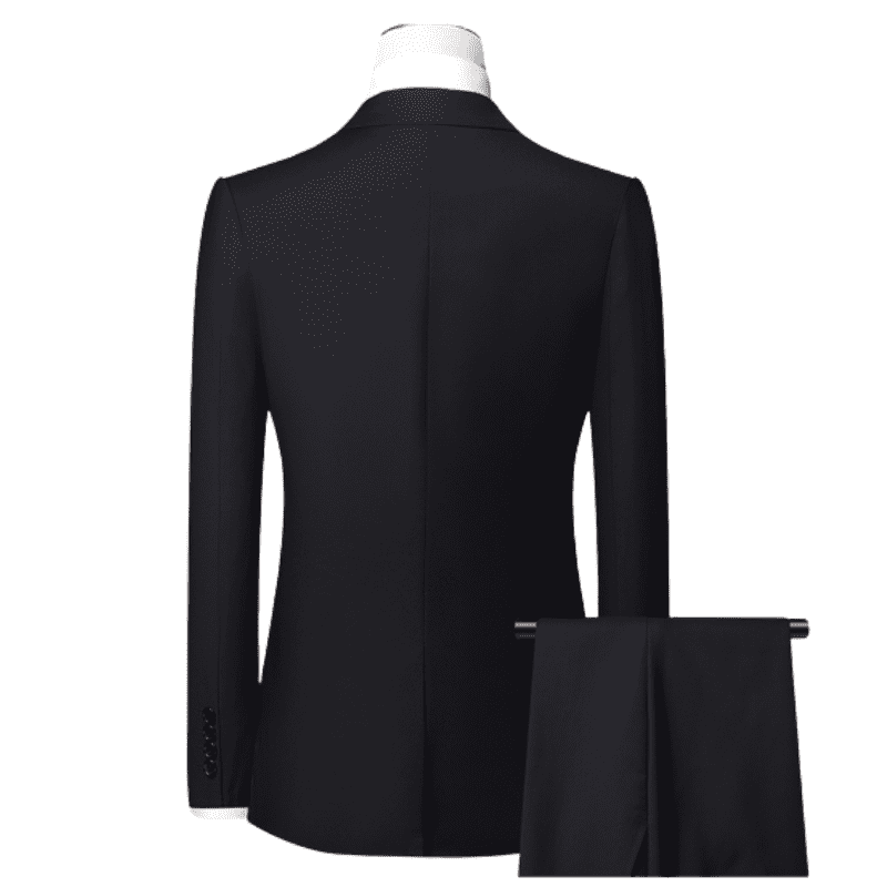 two piece men’s suit, classic men’s suit, elegant men’s suit, formal suit for men, slim fit two piece suit