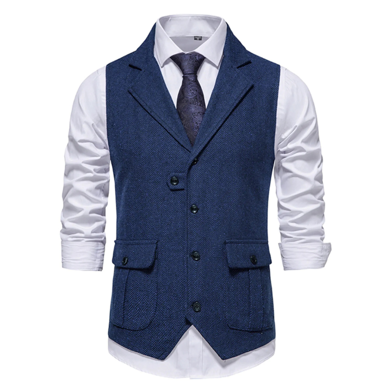 men’s lapel waistcoat, formal men’s vest, dress waistcoat, vintage style waistcoat, men’s suit waistcoat