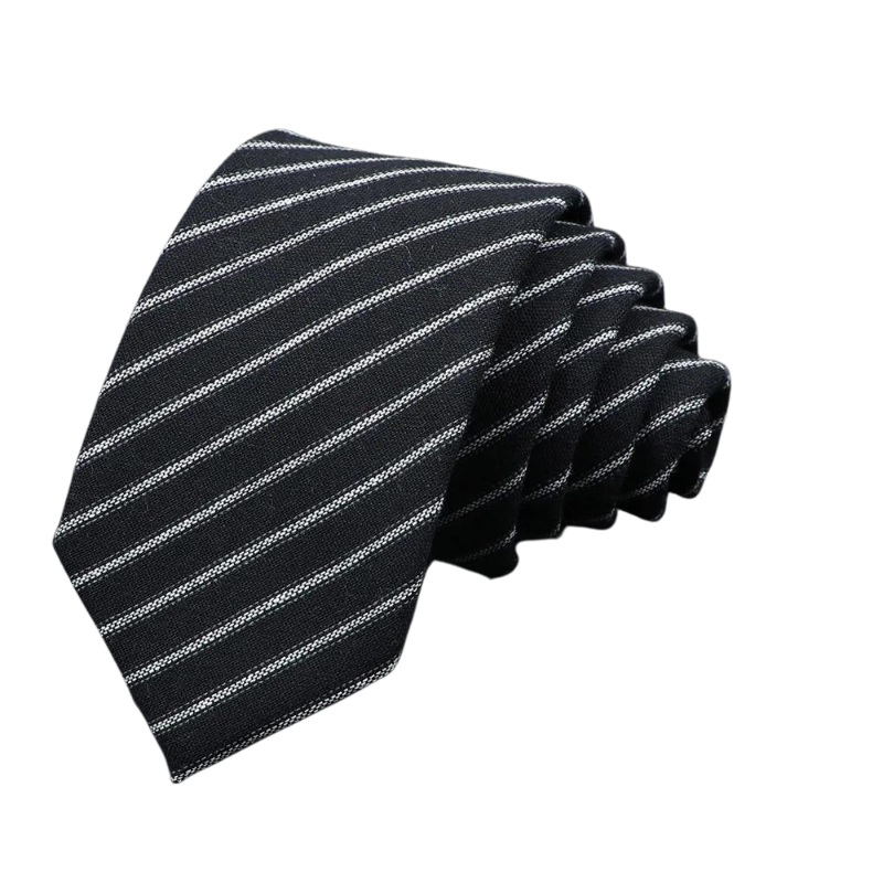 Wool Tie, Tie, striped wool tie, men’s wool tie, maximus men accessories, formal men accessories, elegant striped necktie