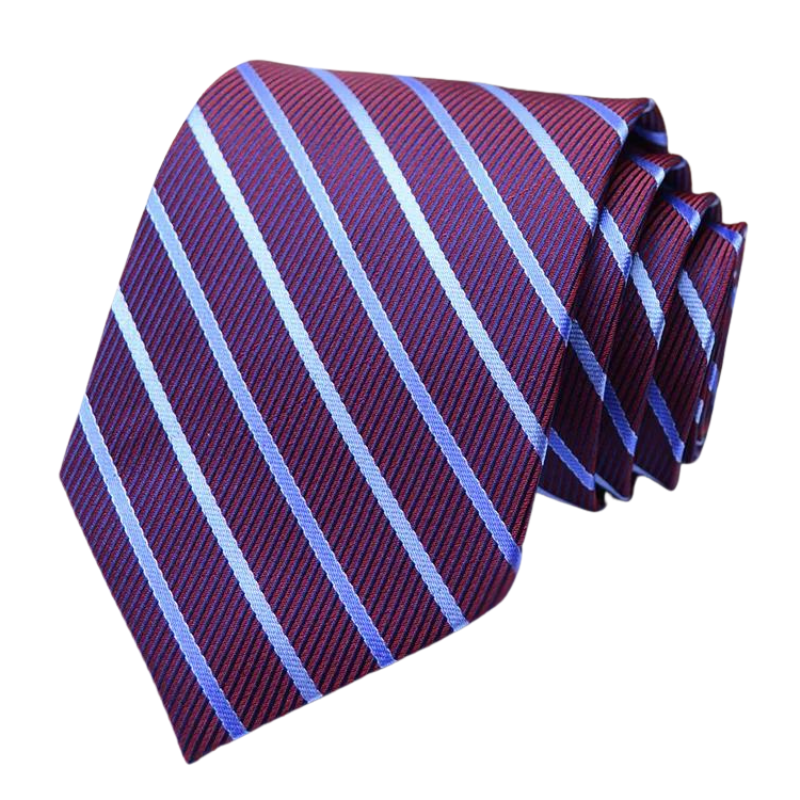 Tie Set, Tie, Striped Tie Set, striped tie for men, Striped Tie, polyester men tie, men striped tie set, maximus men accessories, formal men accessories, classic striped necktie