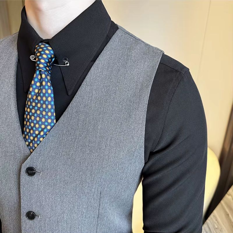 men’s solid waistcoat, formal men’s vest, slim fit waistcoat, classic men’s waistcoat, men’s suit waistcoat