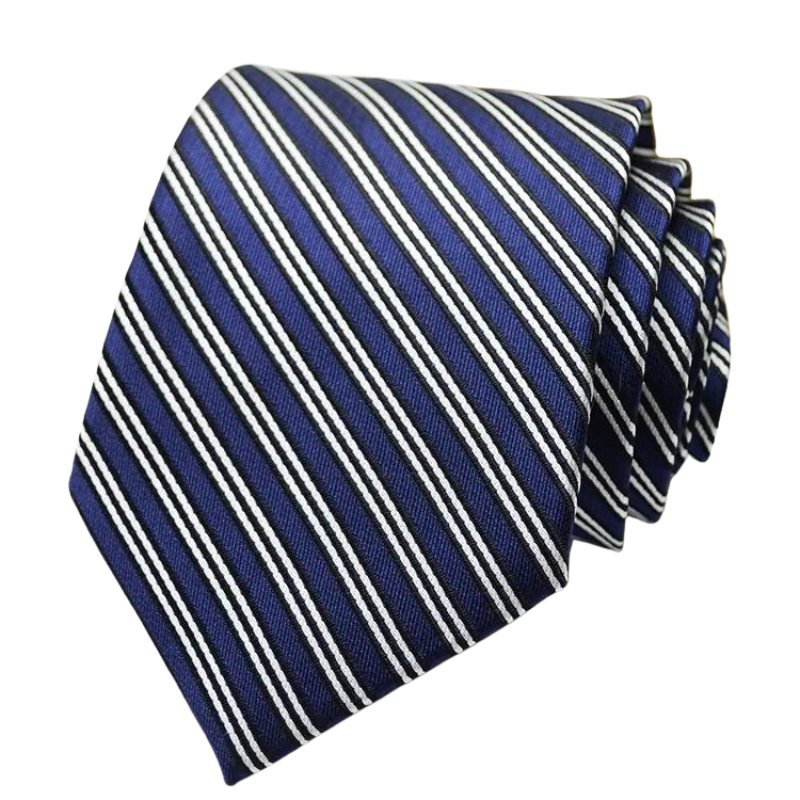 Tie Set, Tie, Striped Tie Set, striped tie for men, Striped Tie, polyester men tie, men striped tie set, maximus men accessories, formal men accessories, classic striped necktie