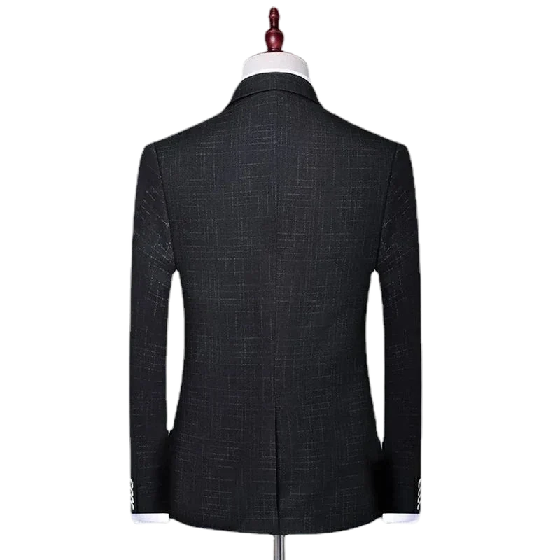 suit, striped men’s fashion, slim striped men’s suit, slim fit formal wear, modern men’s suit, men’s suit, elegant three piece suit