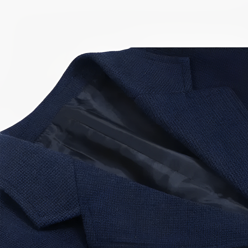 slim men's blazer, classic men's blazer, smart casual blazer, Maximus men's blazer, elegant men's jacket