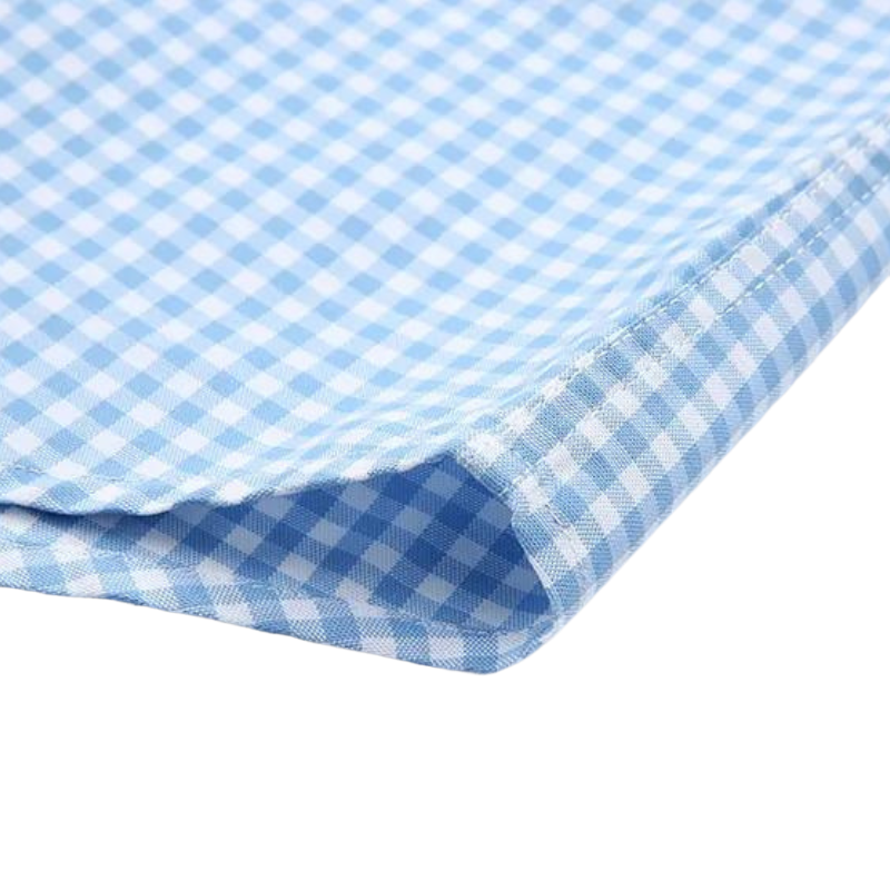 Men's plaid dress shirt, cotton oxford shirt, men's smart casual shirt, classic oxford shirt men, men's formal casual shirt