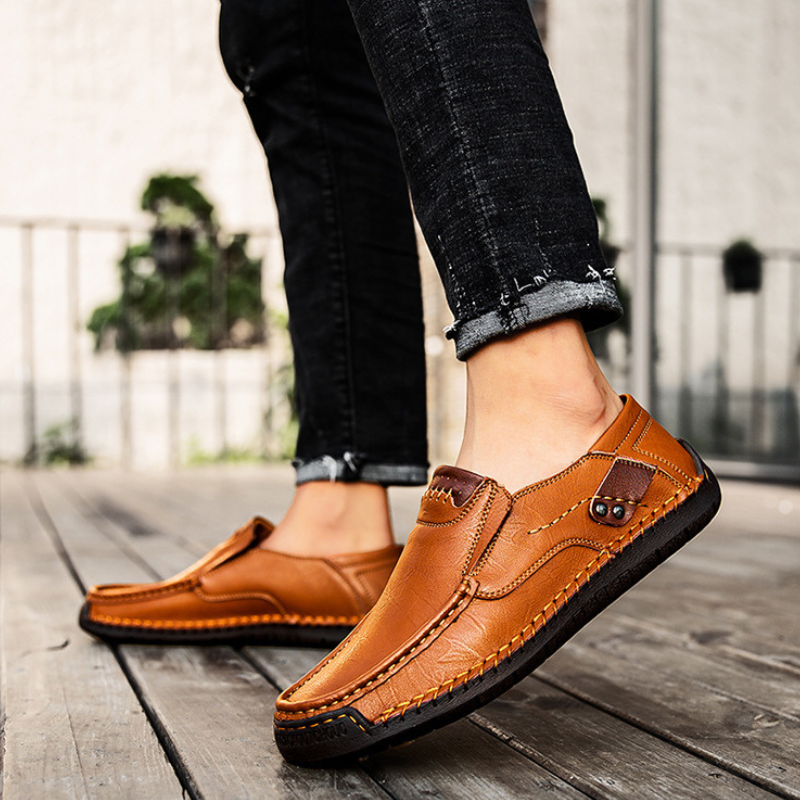 synthetic leather loafers, men's loafers, men classic loafers, men casual loafers, loafers, elegant men footwear, comfortable men shoes