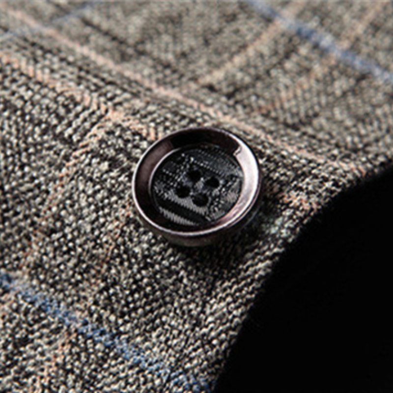 Blazer Masculino Xacheckered men’s blazer, plaid blazer men, smart casual blazer, Maximus blazer, elegant men’s jacketdrez