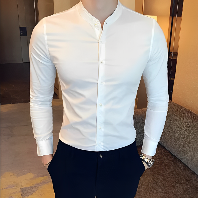 men slim fit dress shirt, men formal shirt, slim fit mens shirt, smart casual mens shirt, men elegant shirt