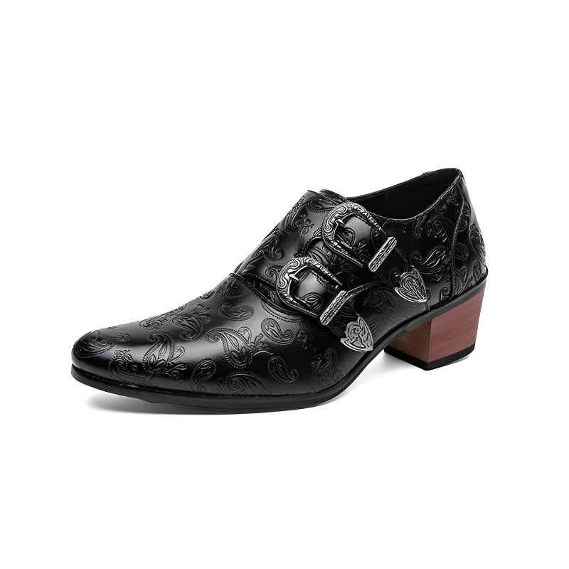 men’s dress shoes, stylish formal shoes, modern dress shoes, synthetic leather shoes, breathable formal footwear, elegant men shoes, Maximus footwear