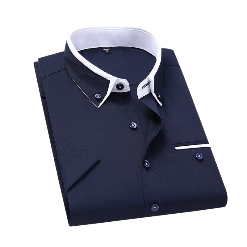 men short sleeve dress shirt, smart casual shirt men, summer dress shirt men, men formal short sleeve shirt, premium men shirt