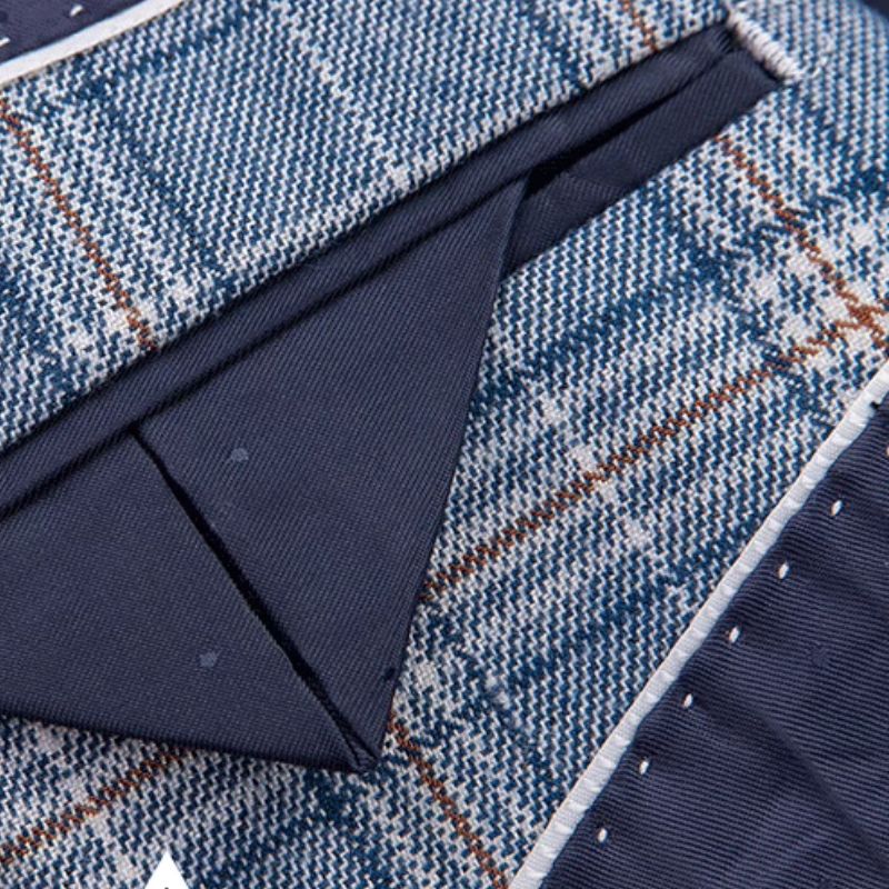 suit, men’s suit, Men’s Double-Breasted Suit, Men’s Double-Breasted Checkered Suit, Men’s Double-Breasted Checkered Style Suit, Men’s Checkered Suit, Men's Double-Breasted Suit, double-breasted suit, checkered suit