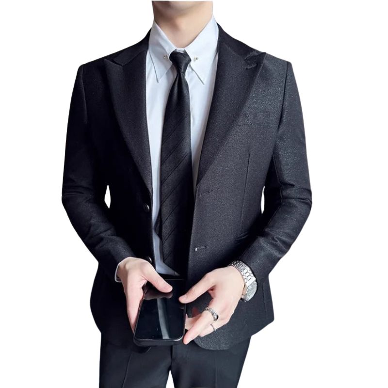 Maximus Peak Lapel Men’s Blazer