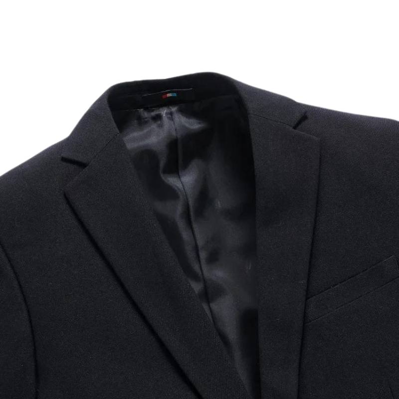 black men’s blazer, slim fit blazer, Maximus blazer, formal men’s jacket, premium men’s blazer