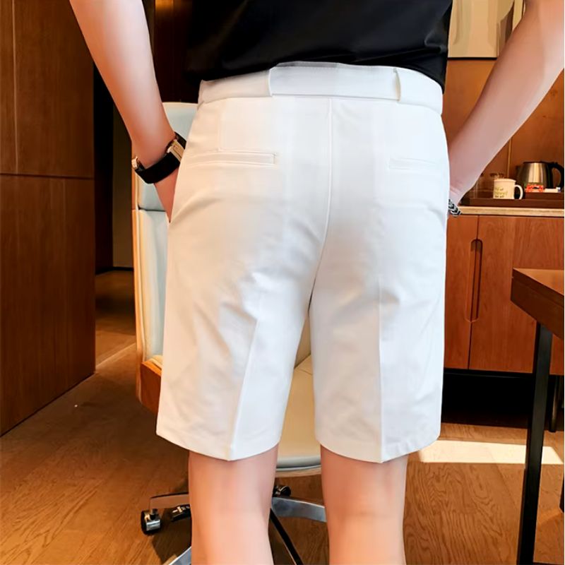 Casual tailored men’s shorts Maximus, elegant casual shorts men Maximus, smart casual men’s shorts Maximus, modern tailored shorts Maximus, stylish men’s shorts Maximus