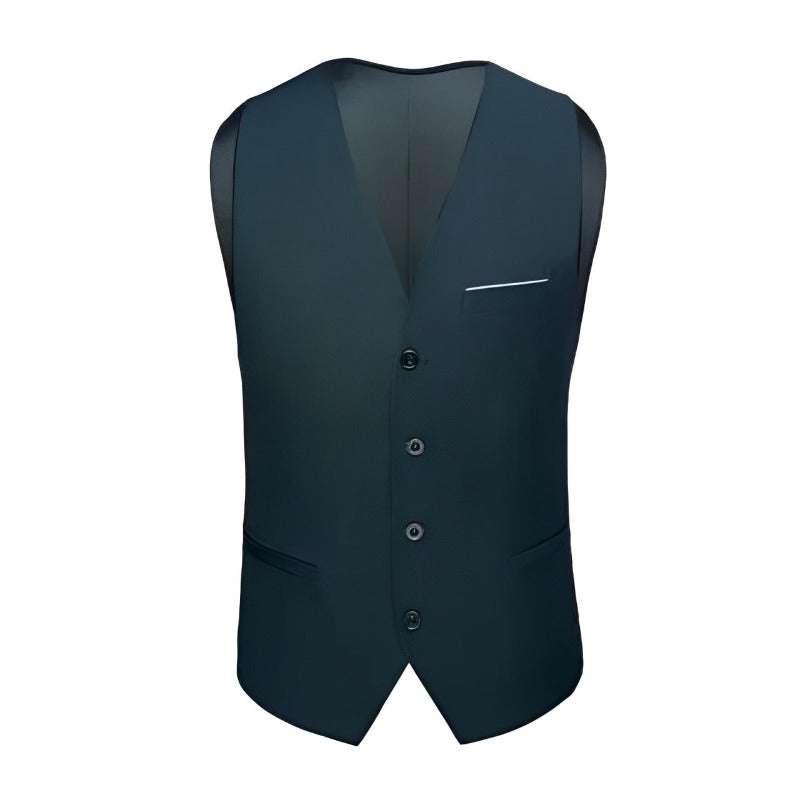 men’s vest, formal waistcoat, slim fit vest, men’s fashion vest, elegant waistcoat
