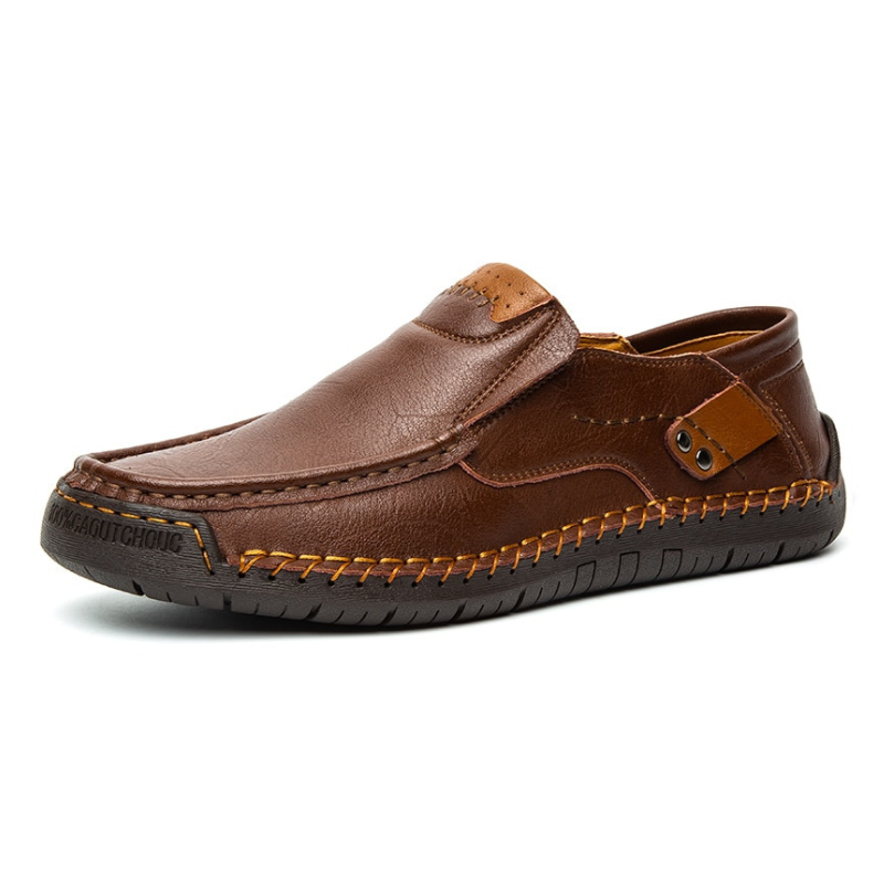 synthetic leather loafers, men's loafers, men classic loafers, men casual loafers, loafers, elegant men footwear, comfortable men shoes