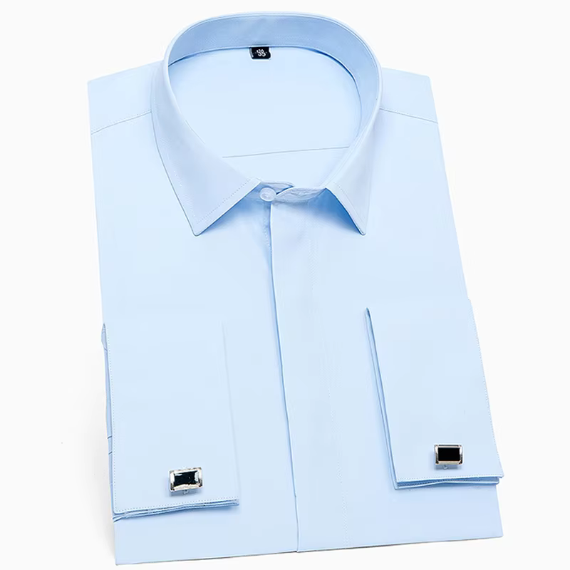 Men’s Formal Double Cuff Dress Shirt Maximus