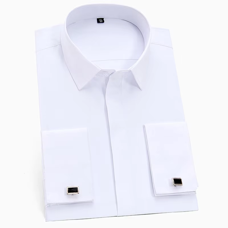 Men’s Formal Double Cuff Dress Shirt Maximus