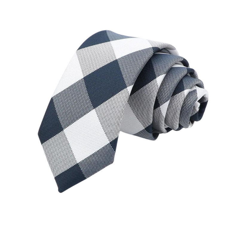 Tie, stylish men accessories, polyester tie men, Plaid Tie, Men's tie, men plaid tie, formal men tie, checkered tie for men