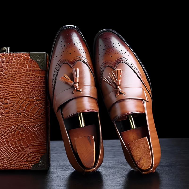 Sapato Social Masculino Estilo Mocassim Maximus