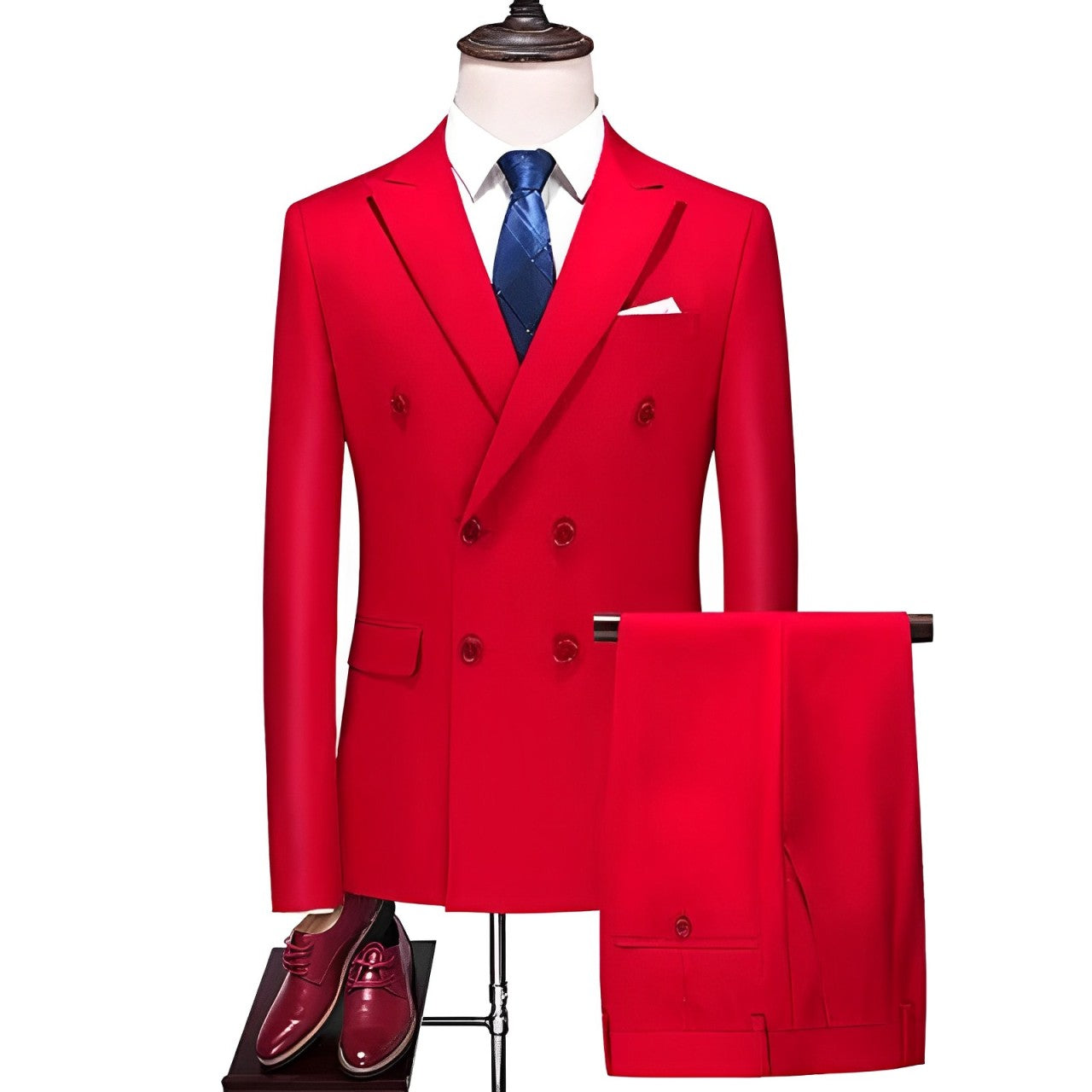 double breasted two piece suit, elegant men’s suit, smart casual men’s suit, classic men’s suit, modern two piece suit