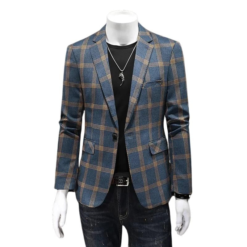 premium men’s blazer, Maximus blazer, smart casual blazer, modern men’s blazer, elegant men’s jacket