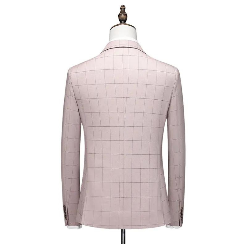 suit, slim fit men’s suit, men’s suit, Luxury Men’s Suit, Checkered Slim Fit Men’s Suit, Checkered Luxury Men’s Suit