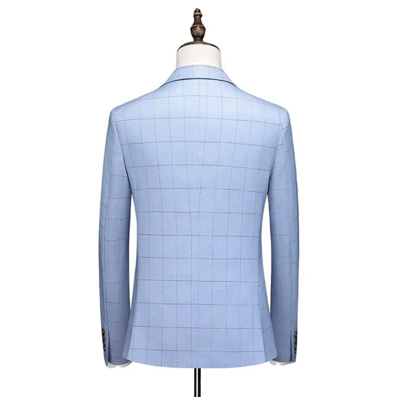 suit, slim fit men’s suit, men’s suit, Luxury Men’s Suit, Checkered Slim Fit Men’s Suit, Checkered Luxury Men’s Suit