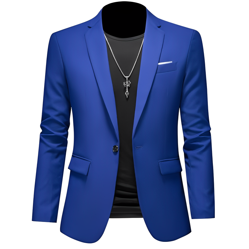 elegant men’s blazer, Maximus blazer, smart casual blazer, formal men’s jacket, tailored blazer men