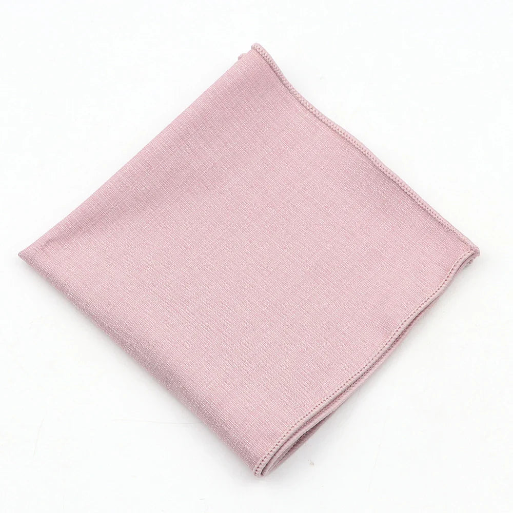 Solid men’s pocket square, minimalist pocket square for suits, bamboo cotton pocket square, wedding pocket square, classic men’s suit accessory