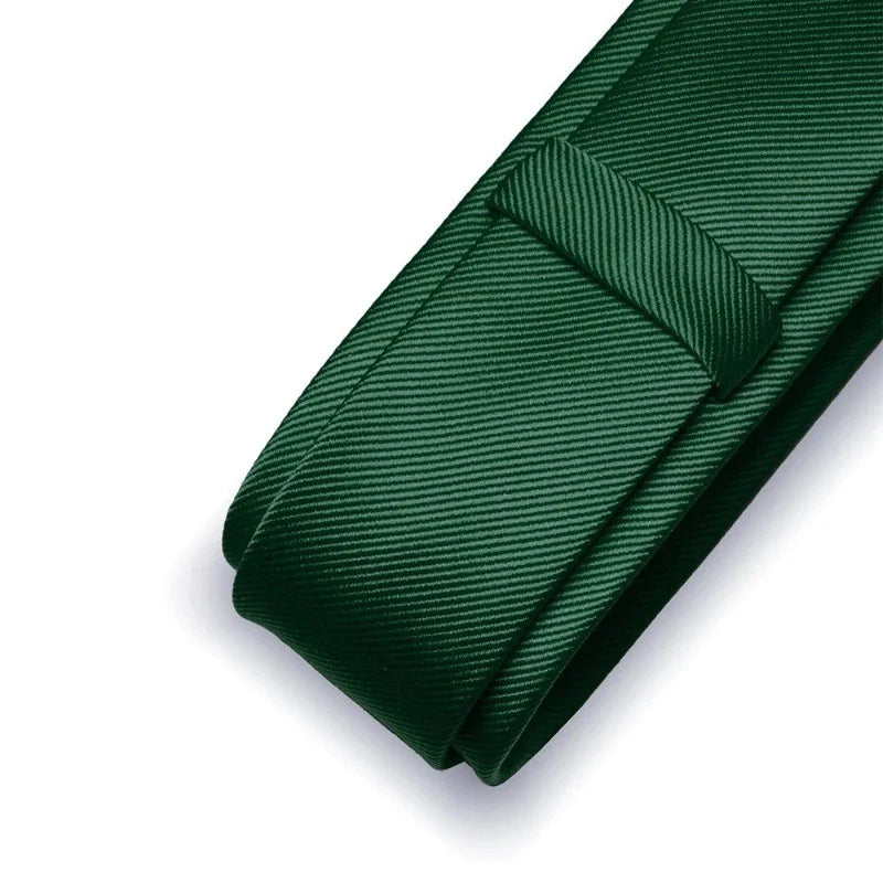Tie, Slim Tie, slim solid tie, minimalist men necktie, men’s slim silk tie, maximus men accessories, formal slim tie for men