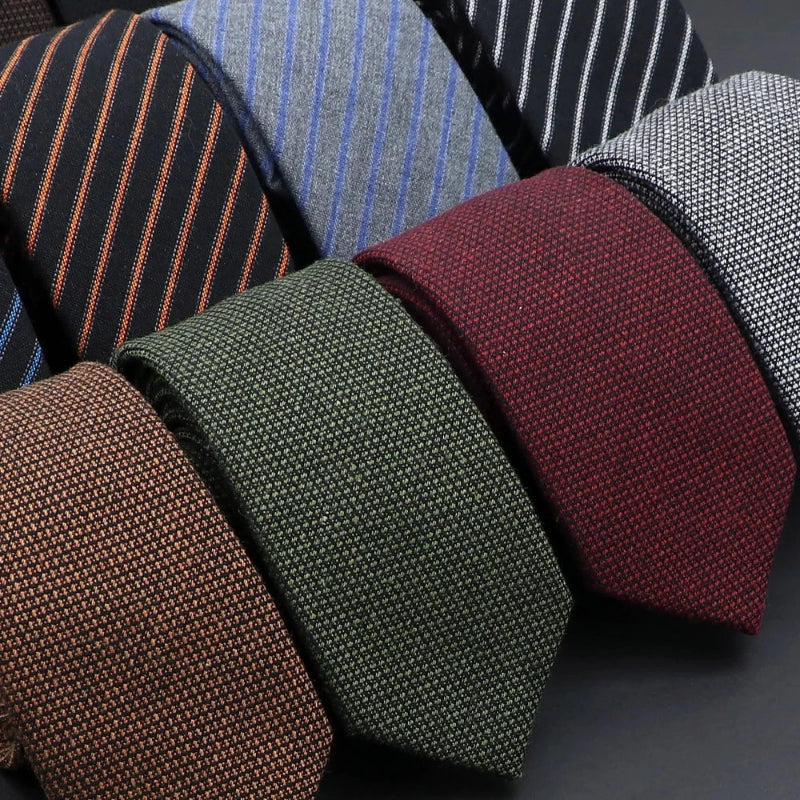 Wool Tie, Tie, striped wool tie, men’s wool tie, maximus men accessories, formal men accessories, elegant striped necktie