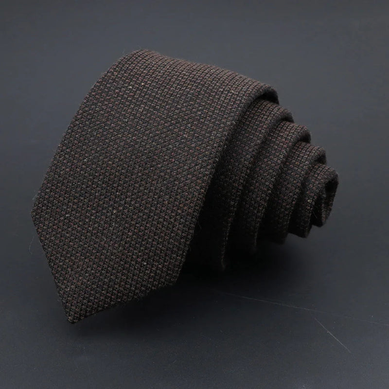 Wool Tie, Tie, slim wool tie, Slim Tie, modern slim necktie, men’s slim wool tie, maximus men accessories, formal men accessories