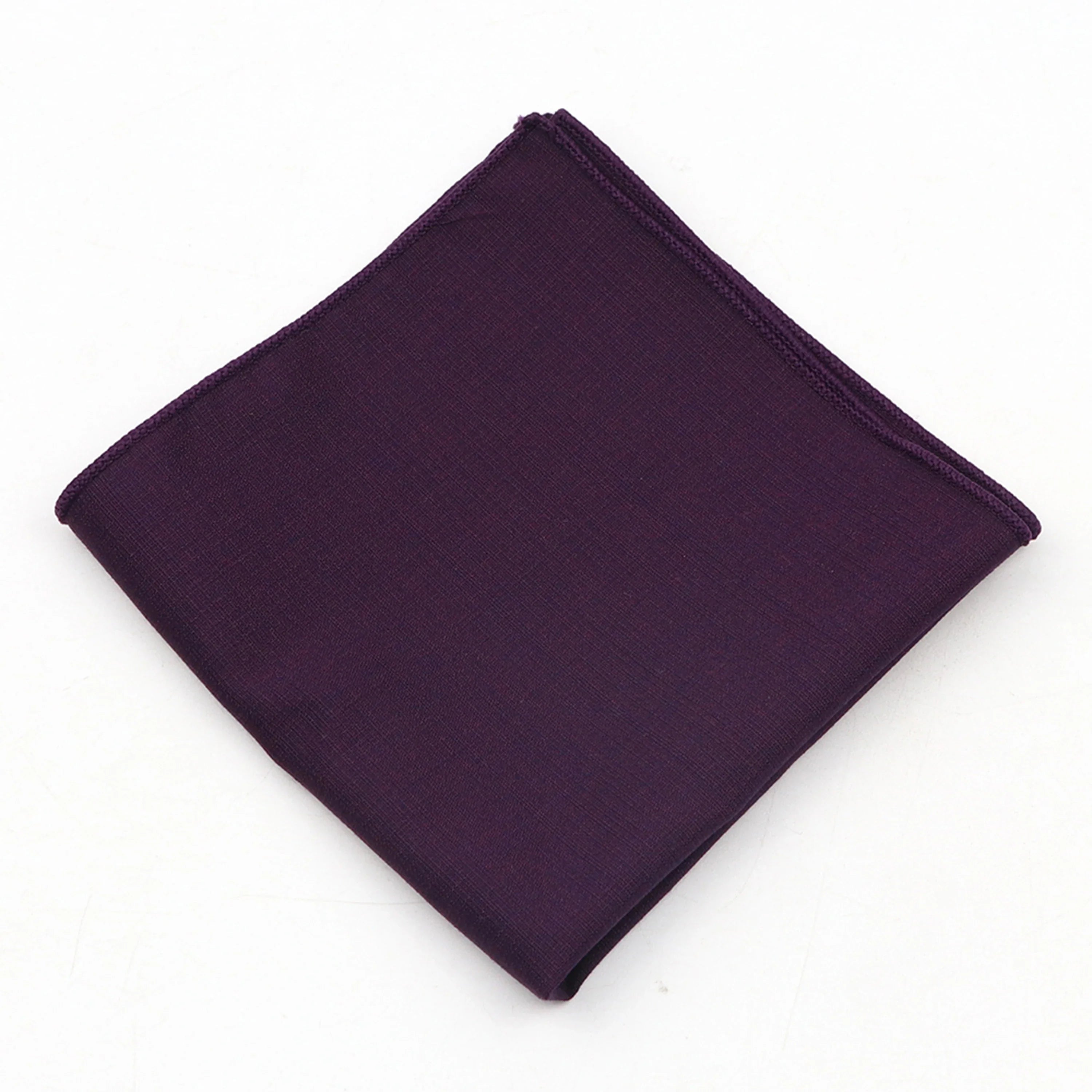 Solid men’s pocket square, minimalist pocket square for suits, bamboo cotton pocket square, wedding pocket square, classic men’s suit accessory